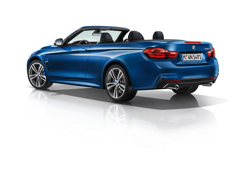 Illustration for article titled 2014 BMW 4-Series Convertible: This Is It